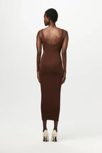 NW Sculpt Tank Midi Dress
