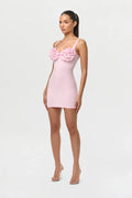 Naked Rose Tank Mini Dress