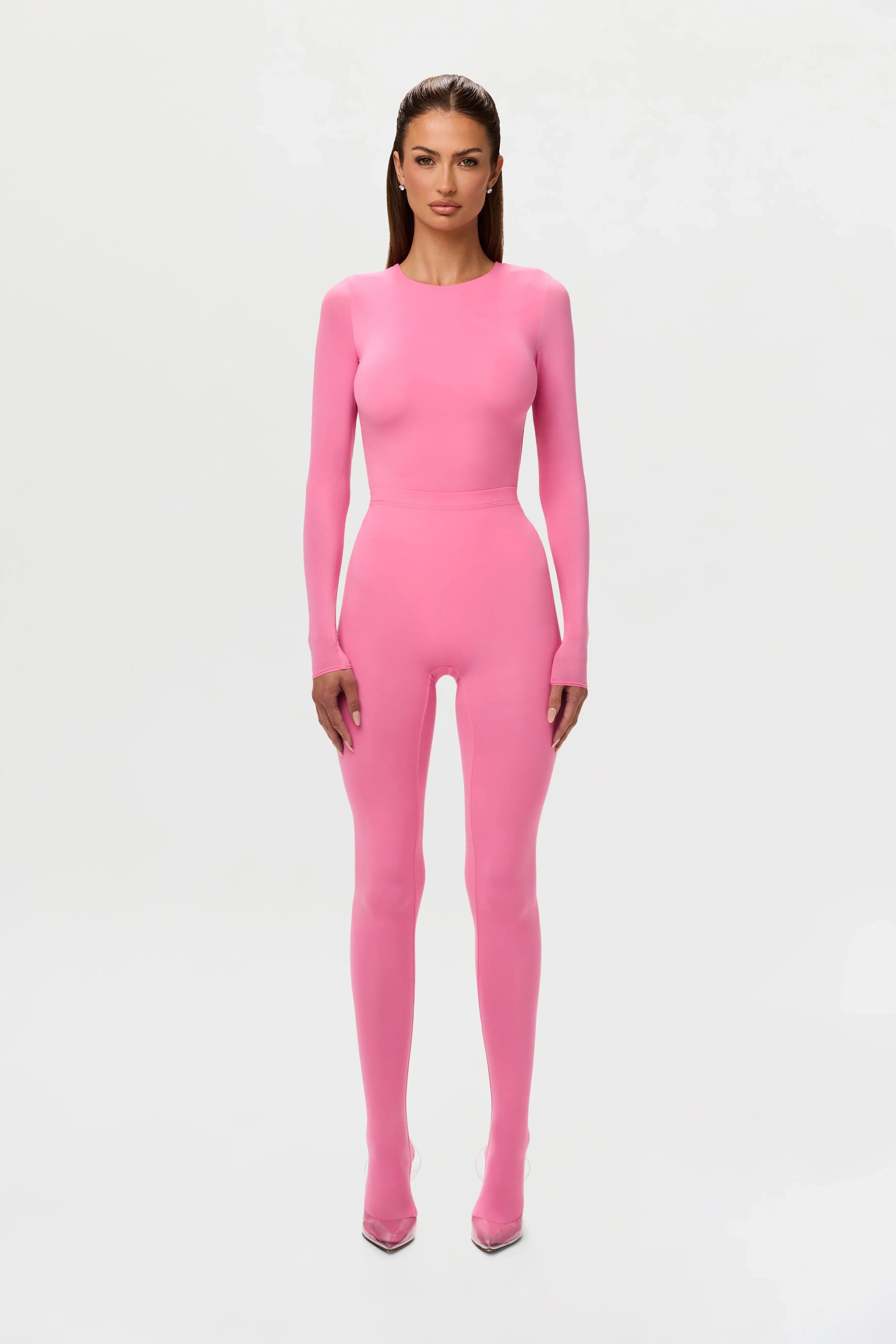 Naked Closed Toe Legging