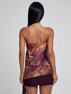 SURA MINI DRESS CELINE