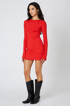 Long Sleeve Mini Dress