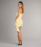 Dramatic Allure Bodycon Mini Dress