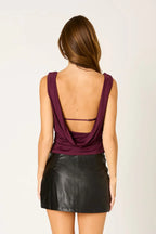 Stretch Jersey Top
