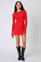 Long Sleeve Mini Dress