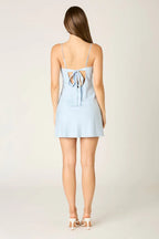 Satin Cami Mini Dress