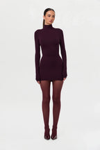 Butter Contour Mini Skirt