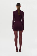 Butter Contour Mini Skirt