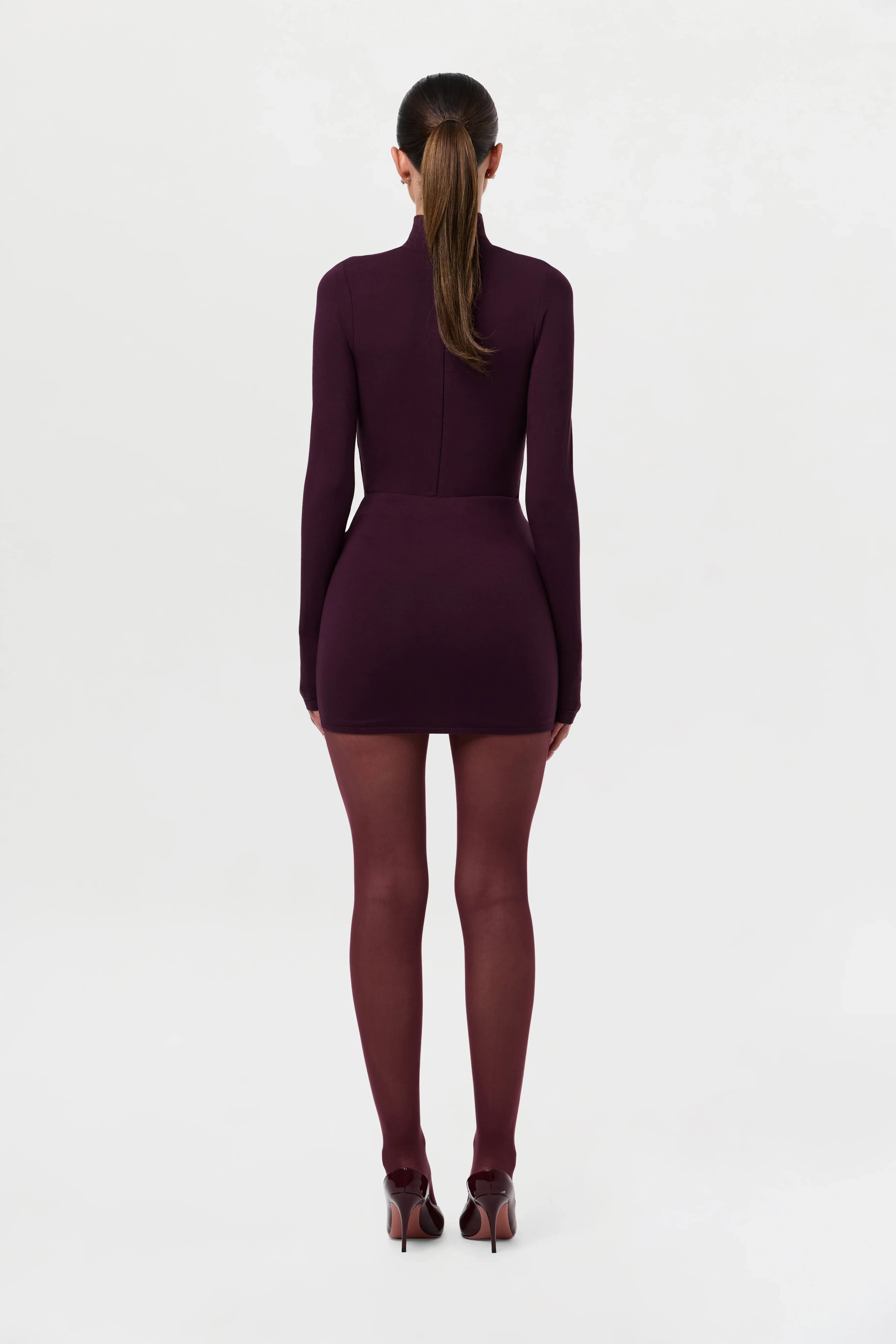 Butter Contour Mini Skirt
