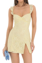 Playful and Adorable Sheath Off the Shoulder Lilac Short Homecoming Dress with Slit