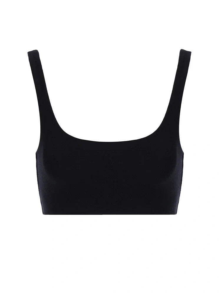 NW Scoop Tank Crop Top