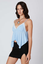 Asymmetrical Hem Top