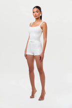 Sequined Hot Pants