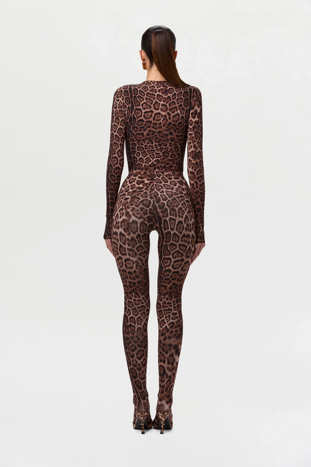 Naked Print Tights