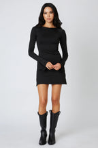 Long Sleeve Mini Dress