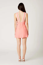 Linen Mini Dress