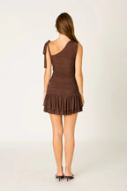 Mesh Mini Skirt