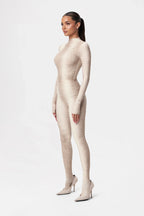 Naked Print Tights