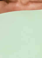 Ashlinn Off Shoulder Drapey Mini Dress Jelly Mint