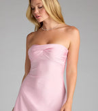 Sweet On You Strapless Mini Dress