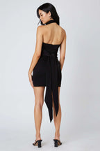 Halter Mini Dress