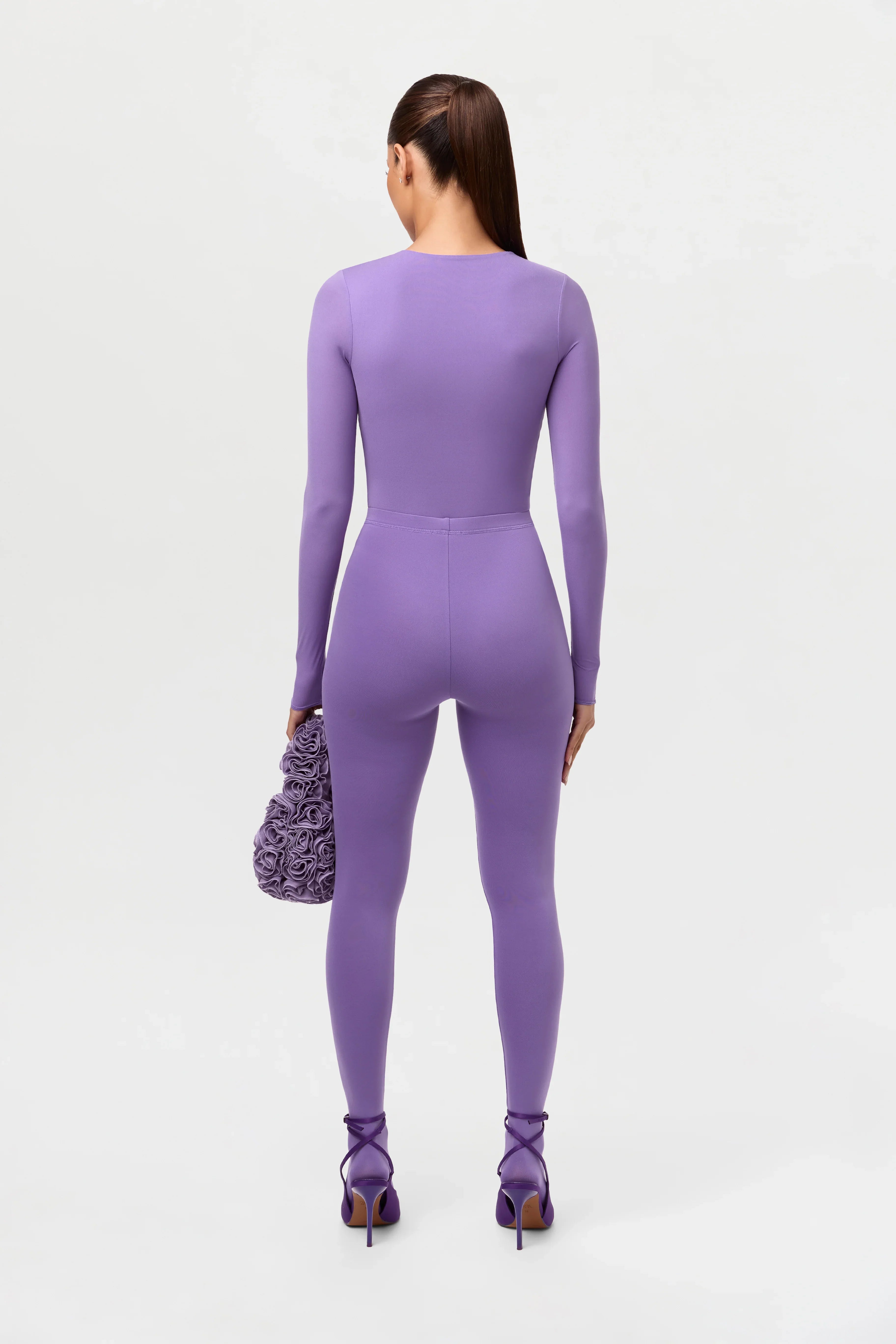 Naked Closed Toe Legging