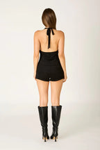 Faux Suede Shorts