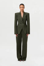 Suiting Wide-Leg Pant