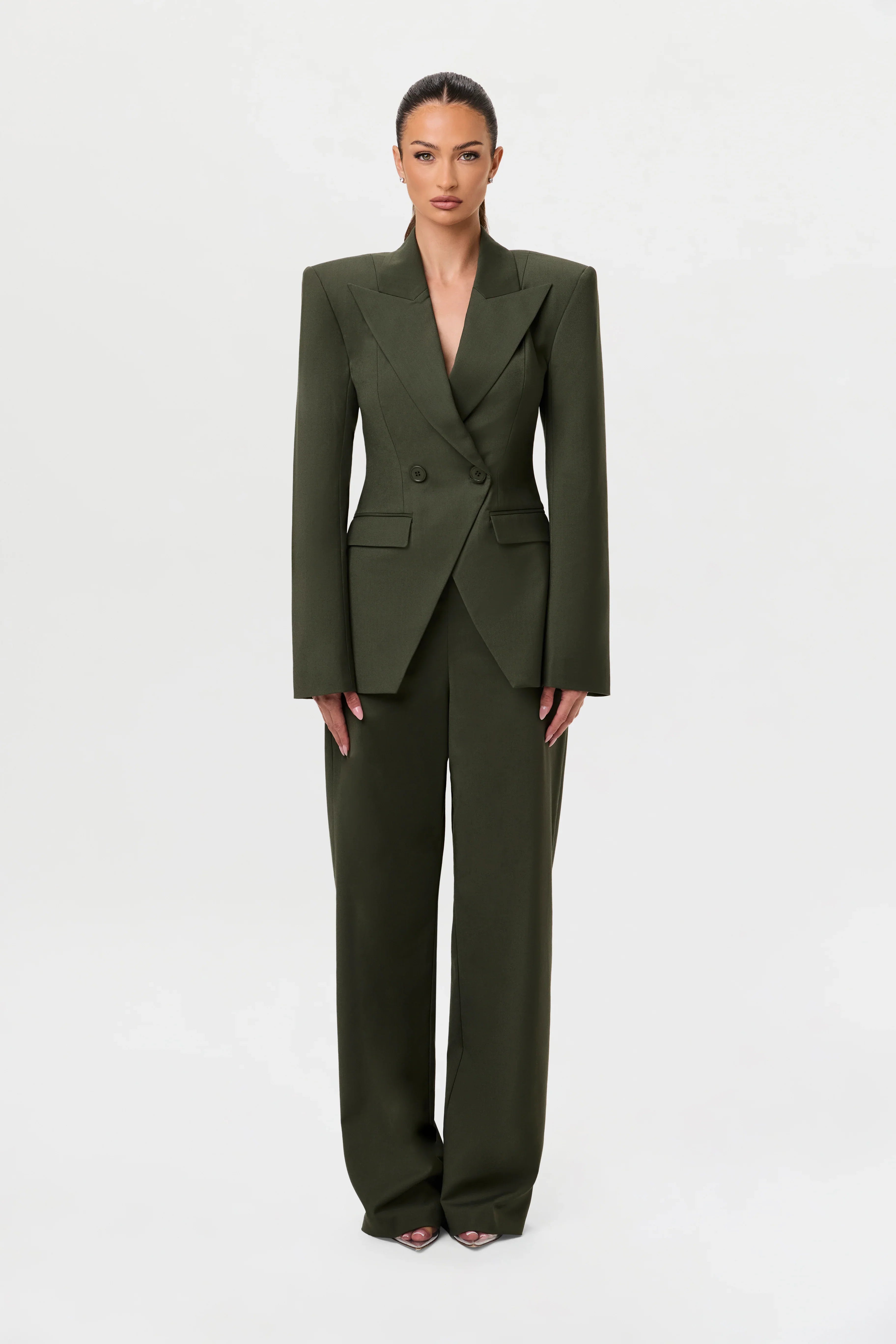 Suiting Wide-Leg Pant