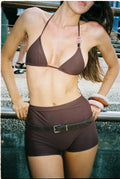 Triangle Top | Beaded Chocolate