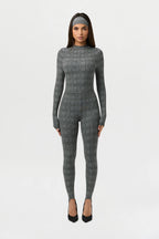 Naked Print Stirrup Legging