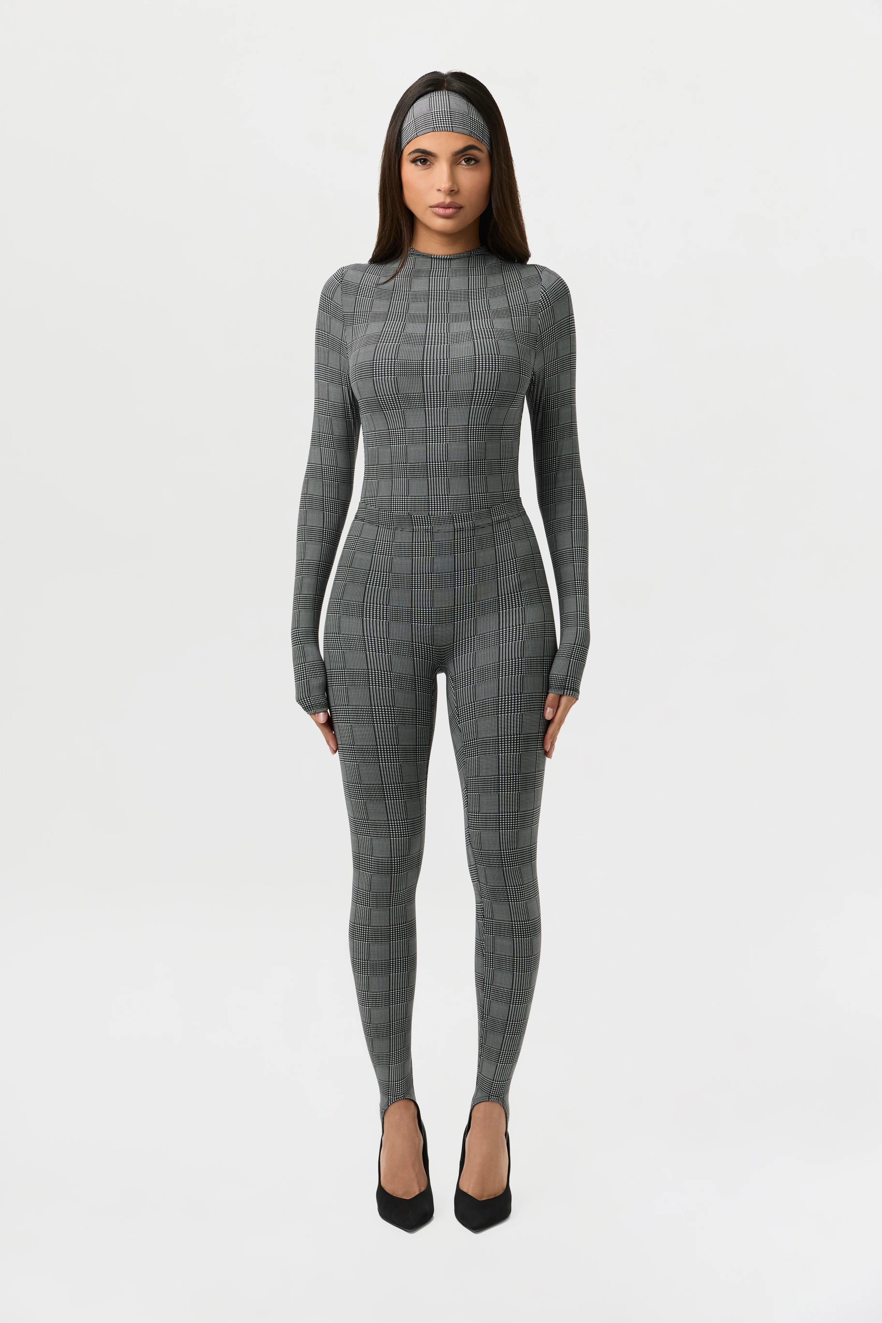 Naked Print Stirrup Legging