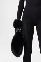 Faux Fur Plush Mini Bag