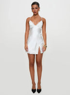 Anysa Mini Dress White