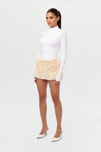 Roses Mini Skort