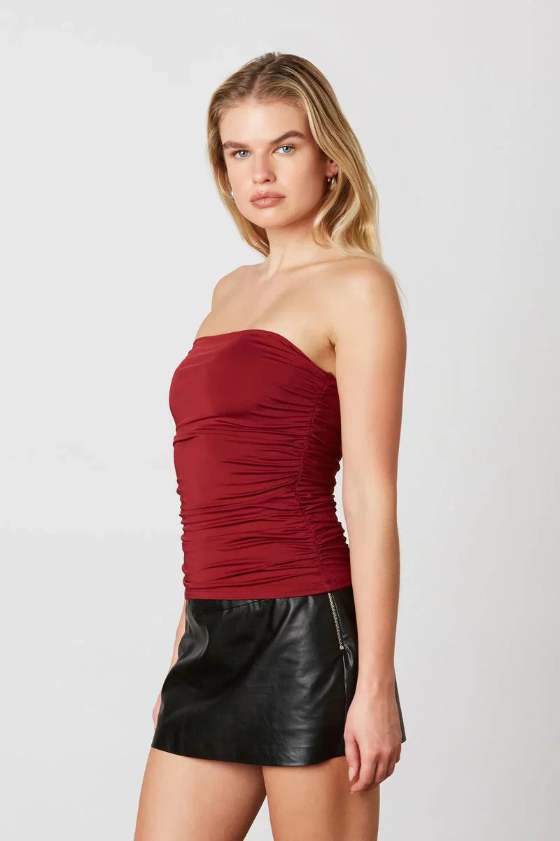 Slinky Knit Tube Top