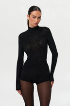 Crystal High Waisted Hot Pants