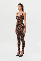 Naked Print Stirrup Legging