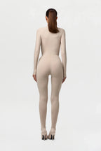 Naked Closed Toe Legging