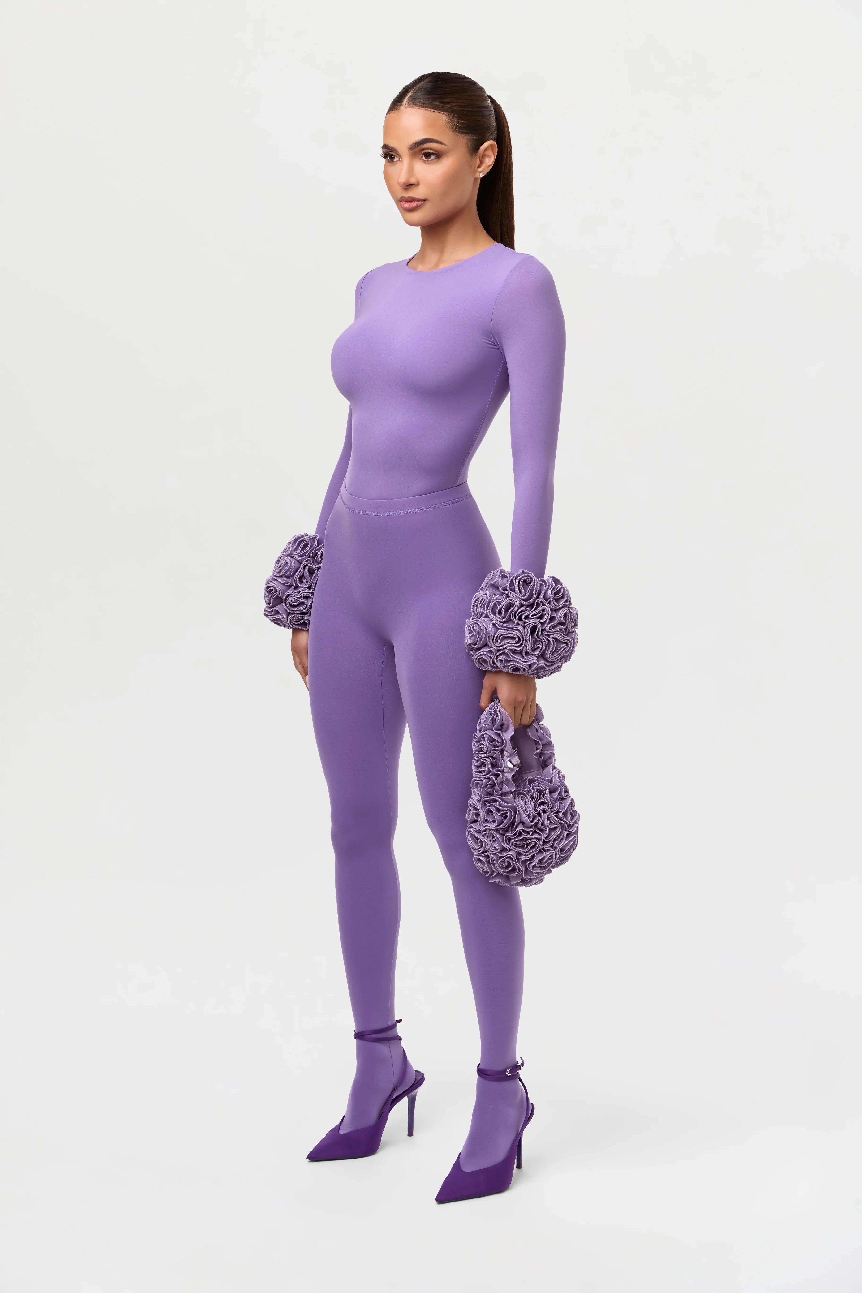 Naked Closed Toe Legging