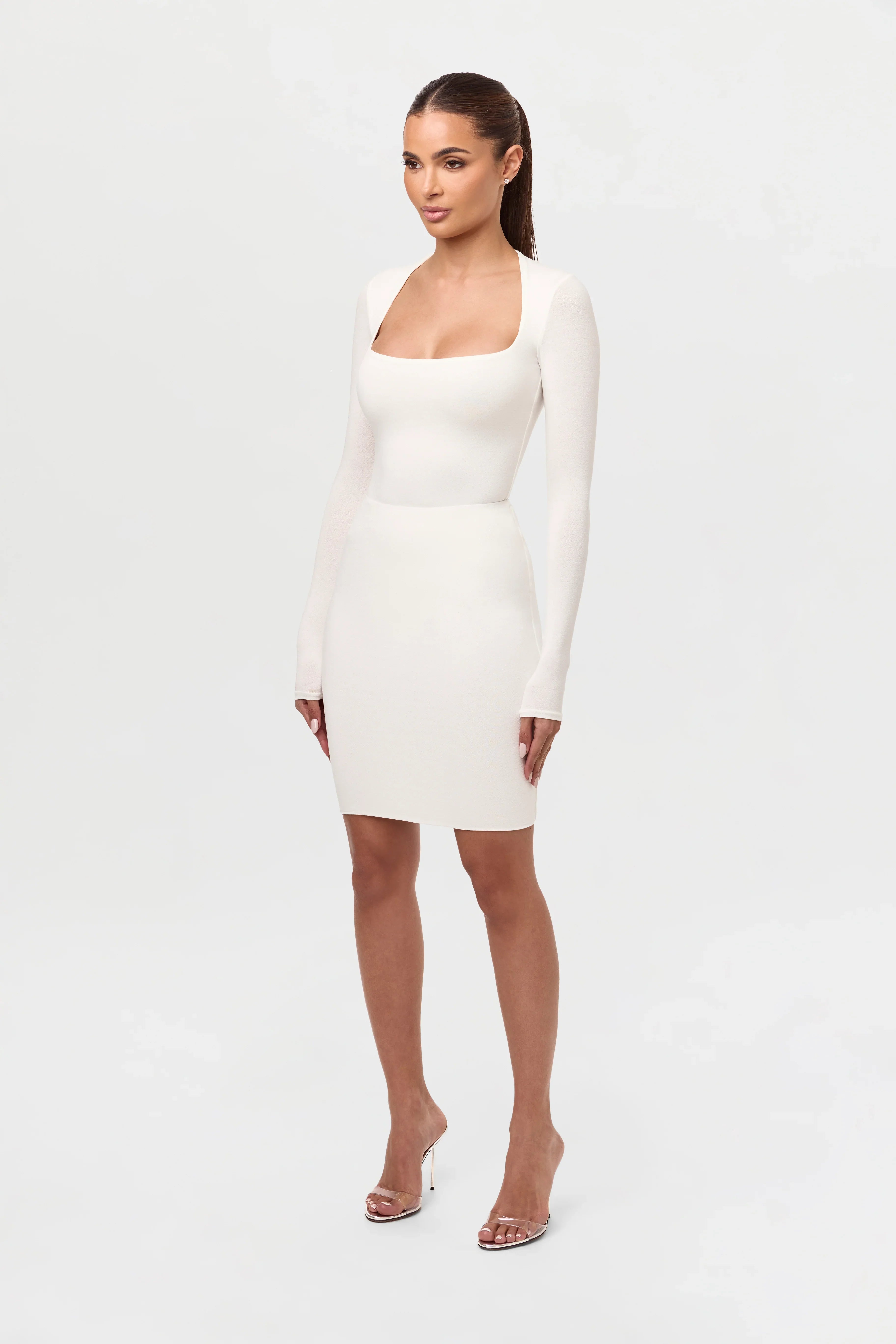 The Nw Hourglass Mini Skirt