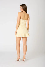 Classic Strapless Mini Dress