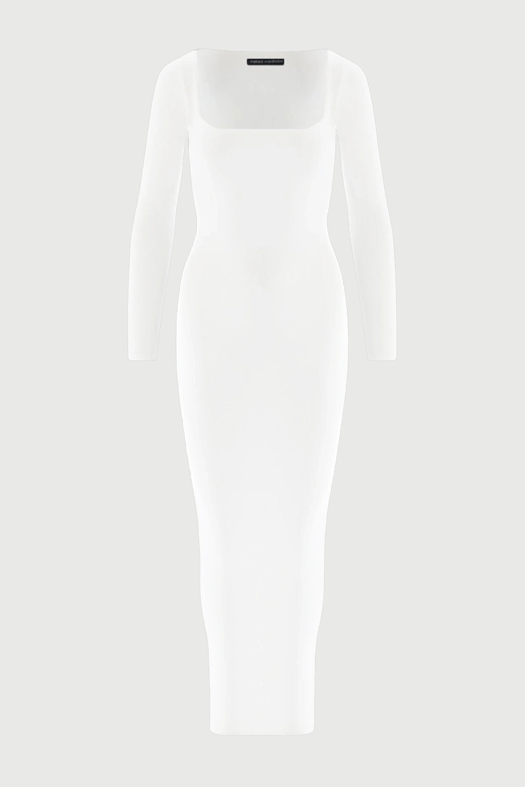 NW Square Neck Sculpt Maxi Dress