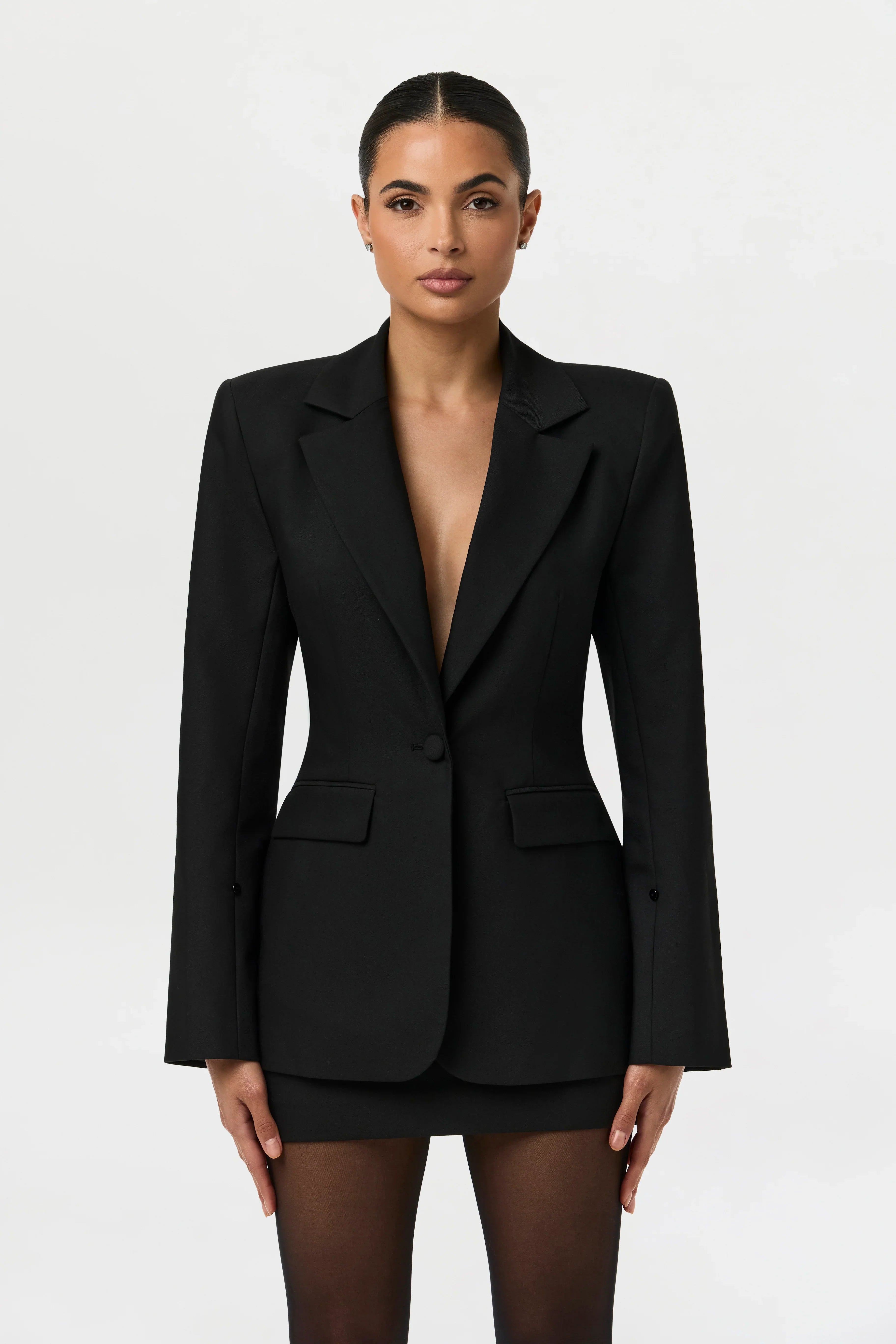 Suiting Mini Skirt