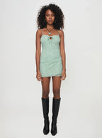 Alari Mini Dress Sage