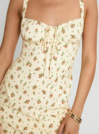 Rosilea Mini Dress Multi Floral
