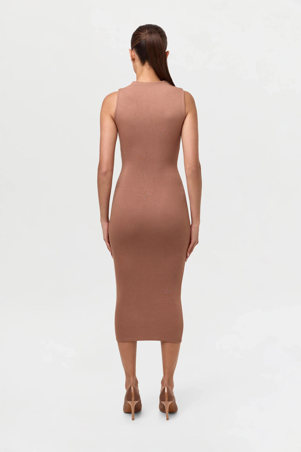 The Nw Sleeveless Midi Dress
