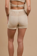 Ebony Knit Short