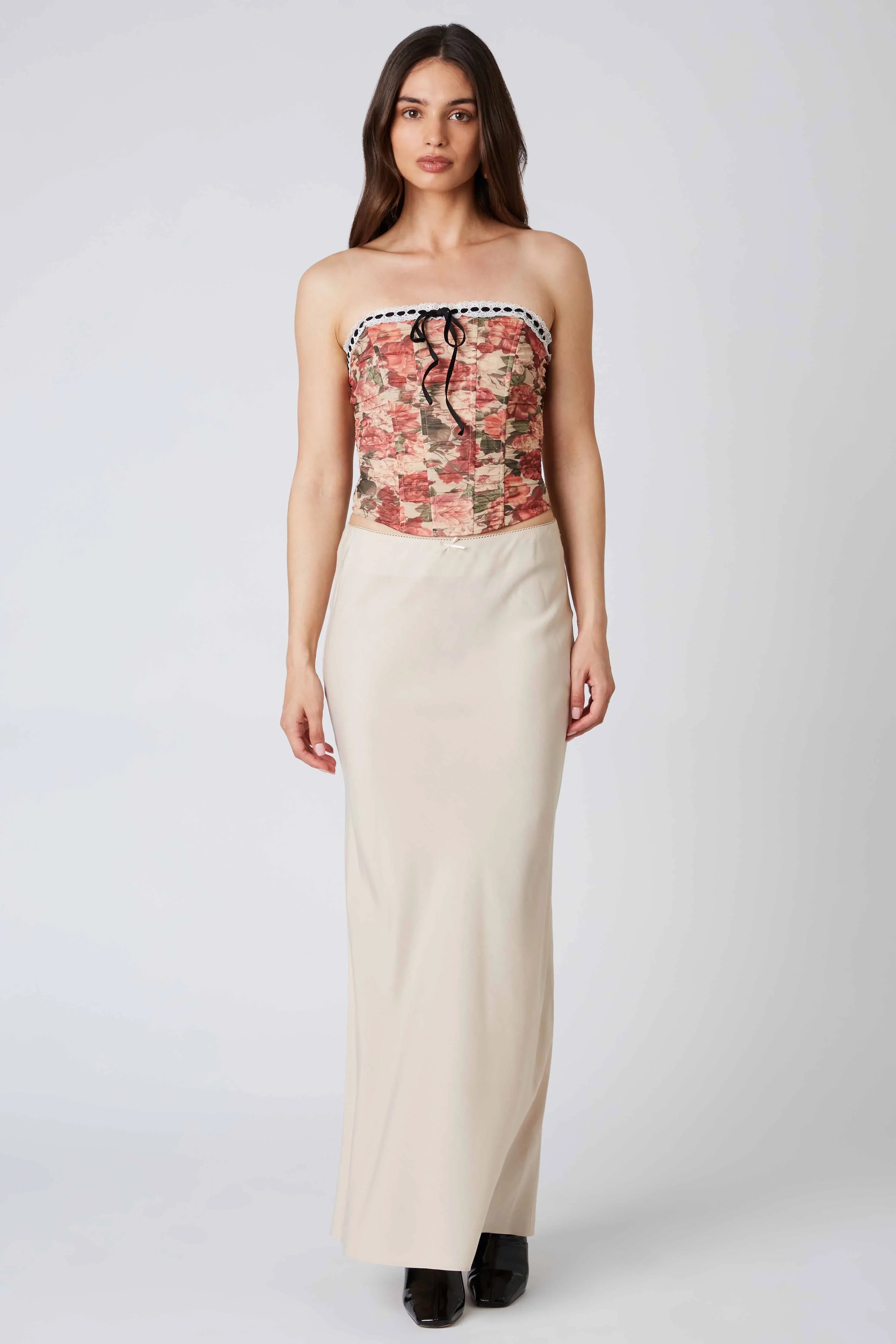 Bias Maxi Skirt
