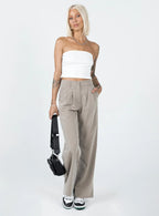 Archer Black Tailored Pants – Lower Impact Sustainable Essential