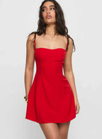 Easy To Love Mini Dress Red